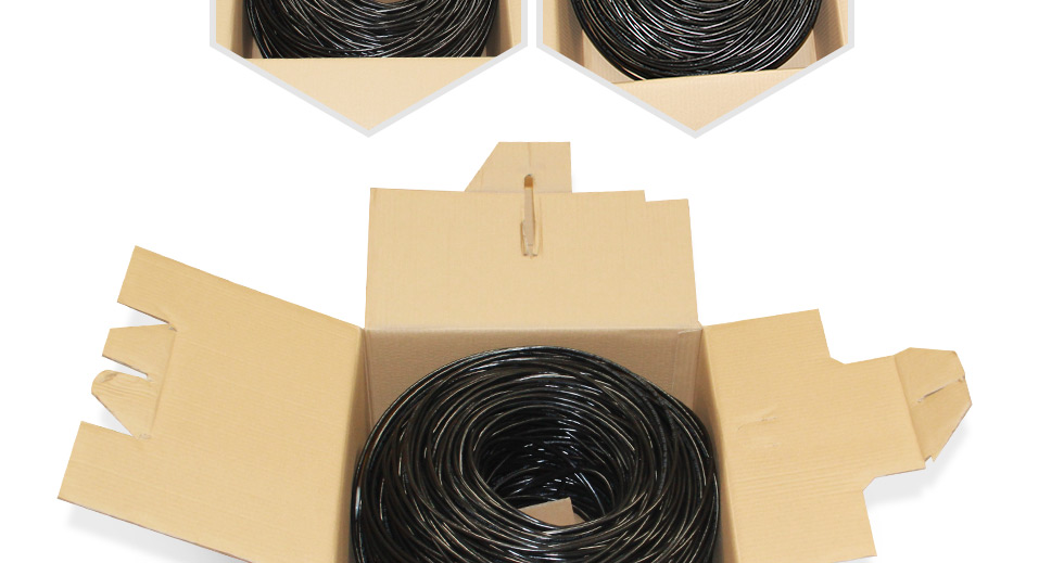 超五類室外非屏蔽網線