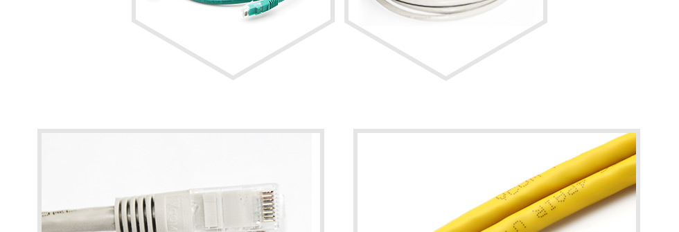 超五類非屏蔽網絡跳線