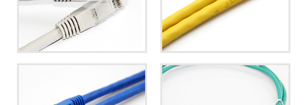 超五類非屏蔽網絡跳線