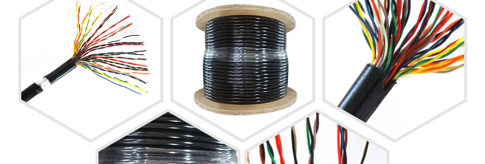 室外大對數線纜