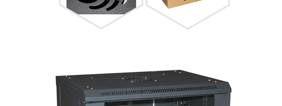 VCOM掛墻式6U網絡機柜