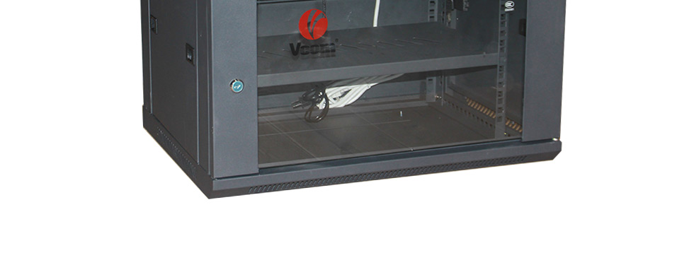 VCOM掛墻式6U網絡機柜