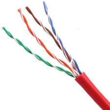 超五類非屏蔽網線