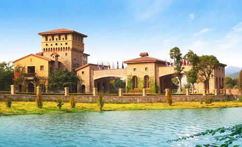 廣州九龍湖高爾夫園區