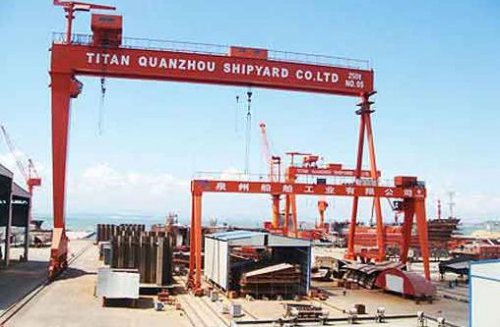 泰山泉州船舶工業有限公司